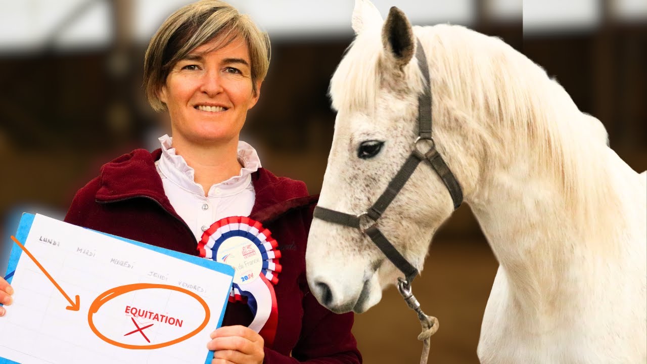 Ce que font les cavaliers qui progressent vite…