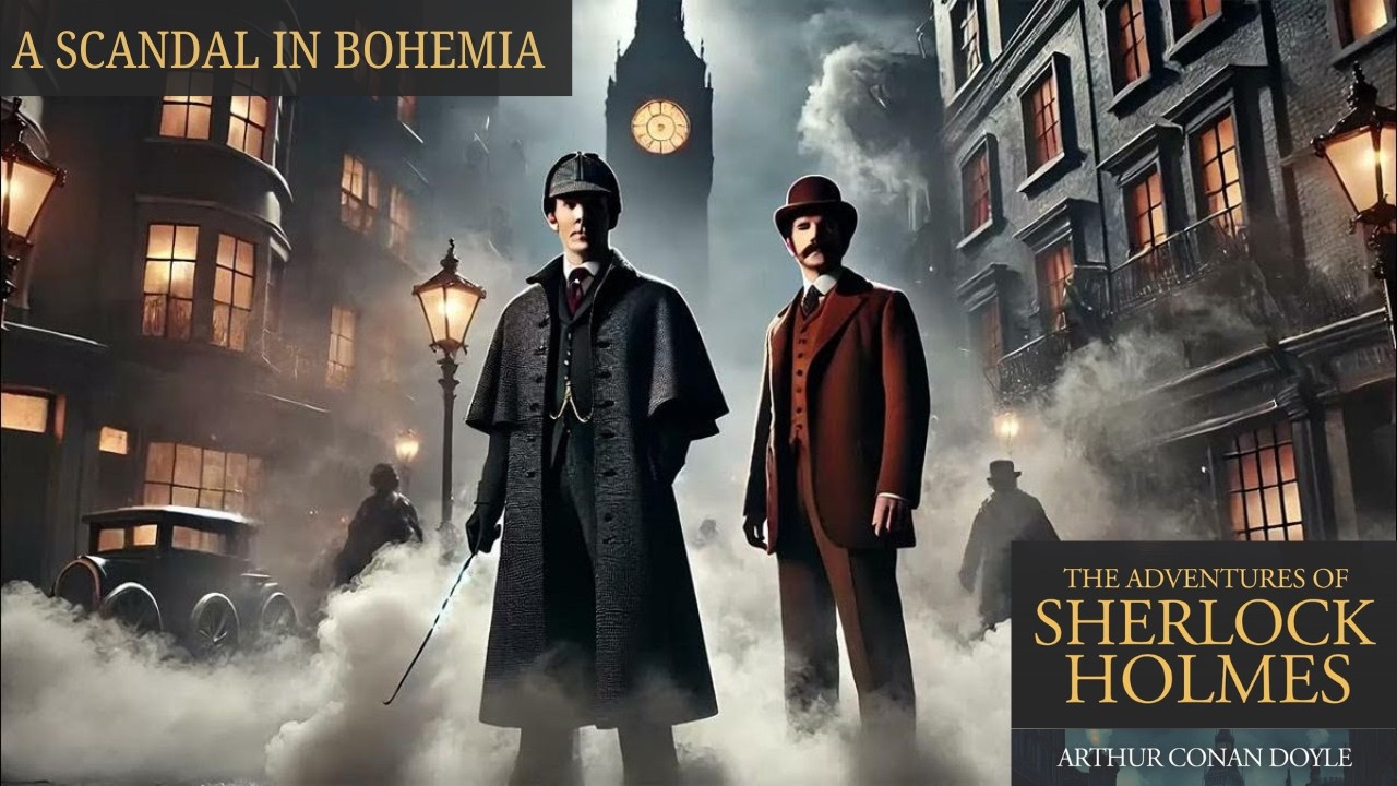 1 | The Adventure Of Sherlock Holmes | A Scandal in Bohemia | Full Audiobook | Arthur Conan Doyle