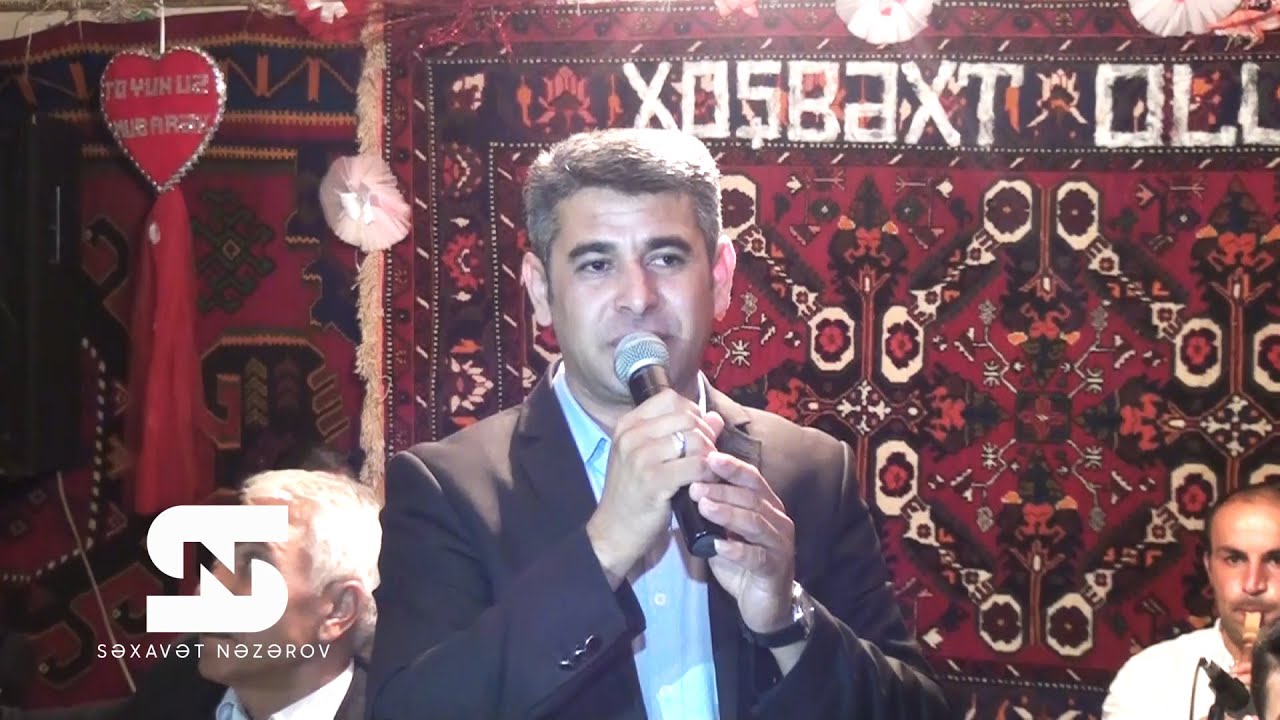 Asiq Xeyal  (Qılman Hacıyevin Toyu) Nabur Kendi