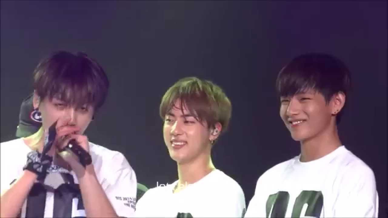 [fancam]150606 BTS 방탄소년단 TRB in Malaysia encore（V focus）