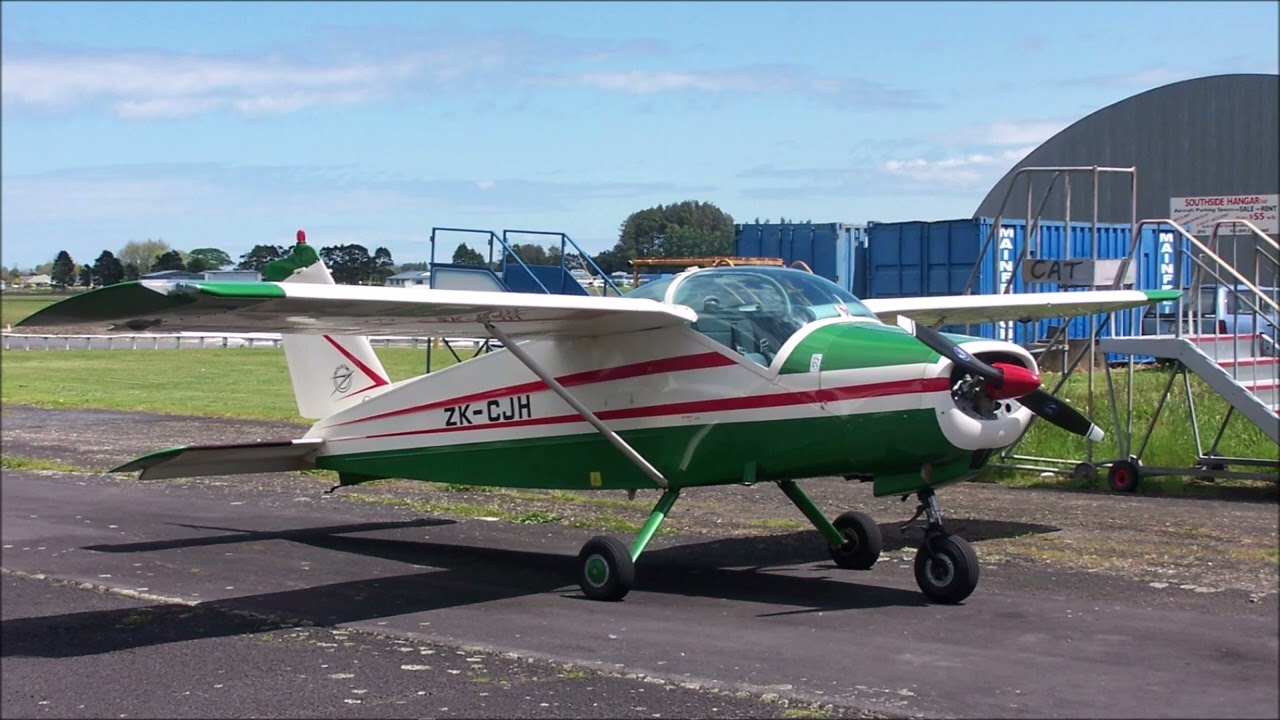 Bolkow Junior Walkaround, Ardmore, South Auckland, New Zealand.