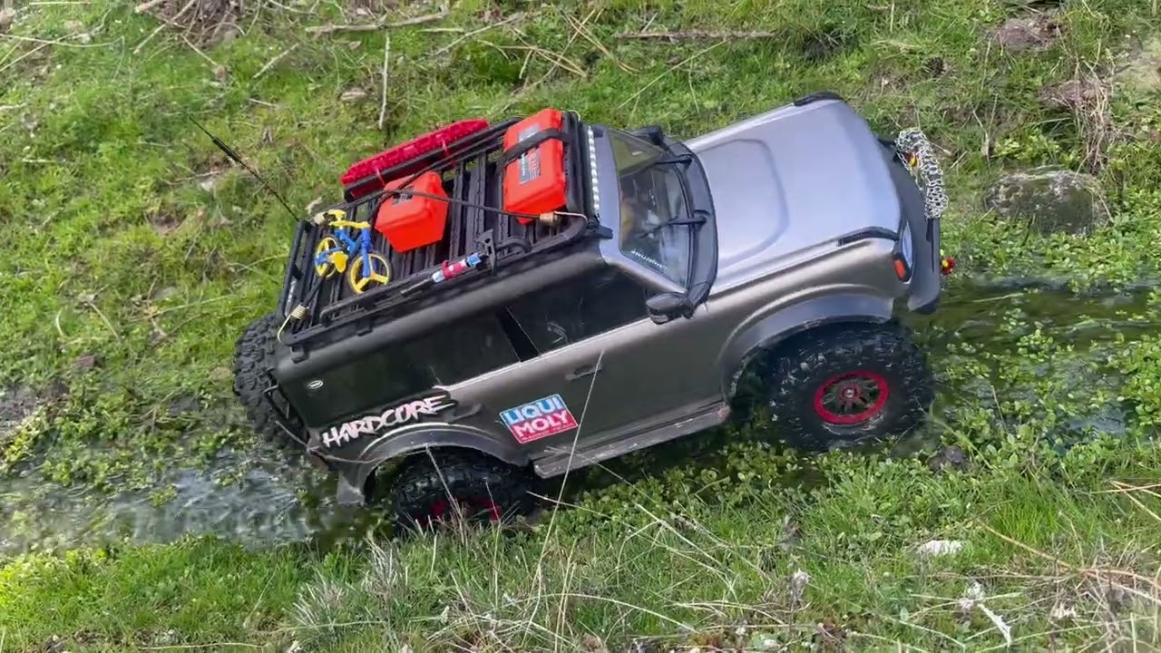 Subida crawler caballo bronco 1:10