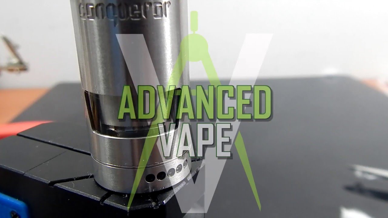 CONQUEROR RTA by WOTOFO - 316L TRIBRAID BUILD AND IMPRESSIONS