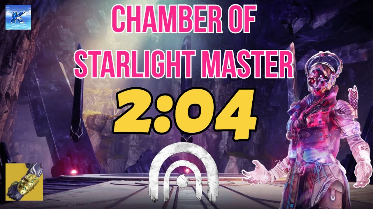 FAST Solo Master Chamber of Starlight Lost Sector on Warlock in Destiny 2 Episode Revenant