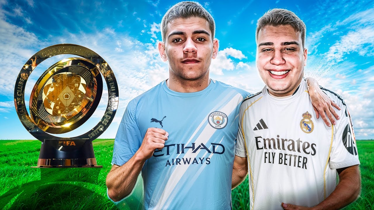 SUPER MUNDIAL 2025, mas cada um com seu TIME! Quem foi Campeão? 🏆