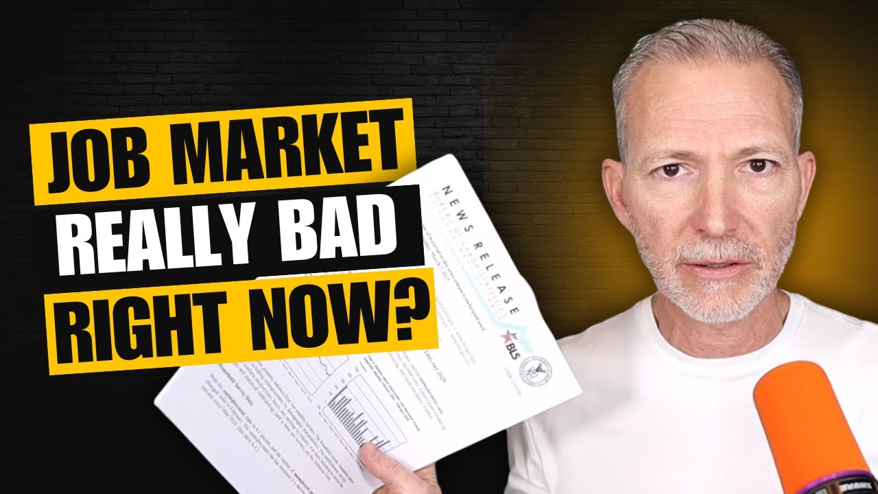 Is the Job Market Really Bad Right Now?