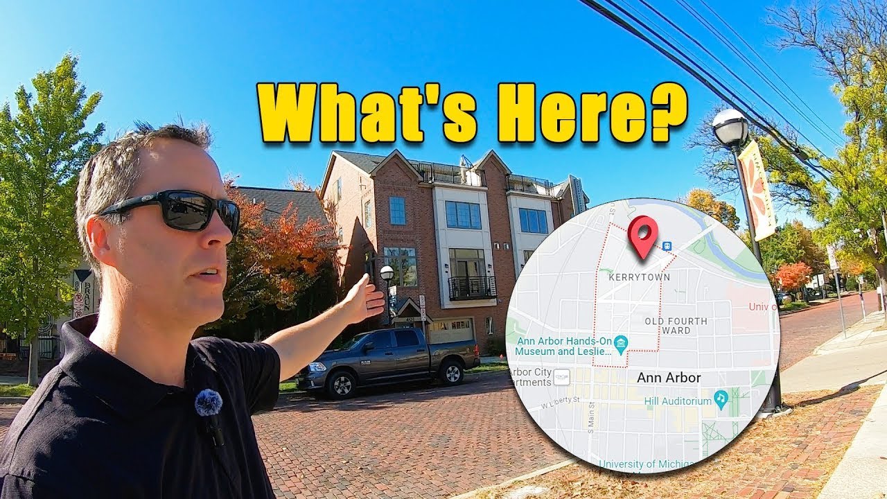 Ann Arbor Michigan's Most Popular Neighborhood? Come Explore Kerry Town!