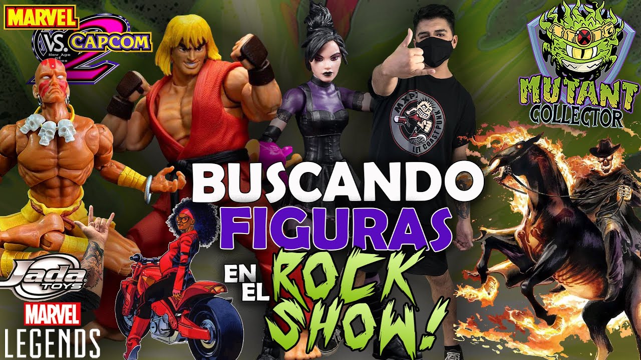 Buscando Figuras! en el ROCK SHOW Video 2025 | Me Regalaron estas Figuras por mi Cumpleaños!