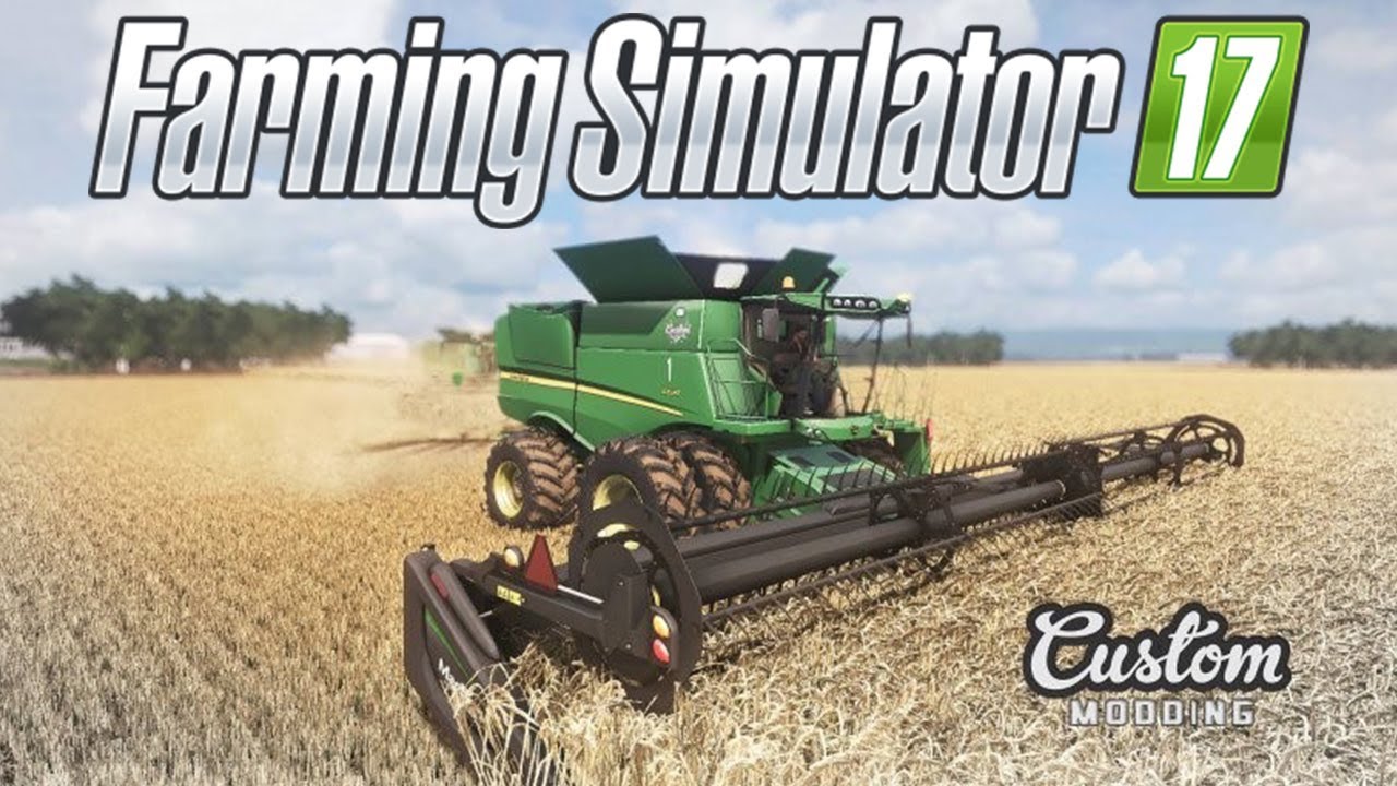 COLHEITADEIRA MUITO MASSA! JOHN DEERE S600 | FARMING SIMULATOR 17 [PT-BR]