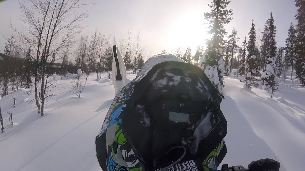 Exploring the Backcountry 2 | Ski-doo Summit X 850 | GoPro Hero 5