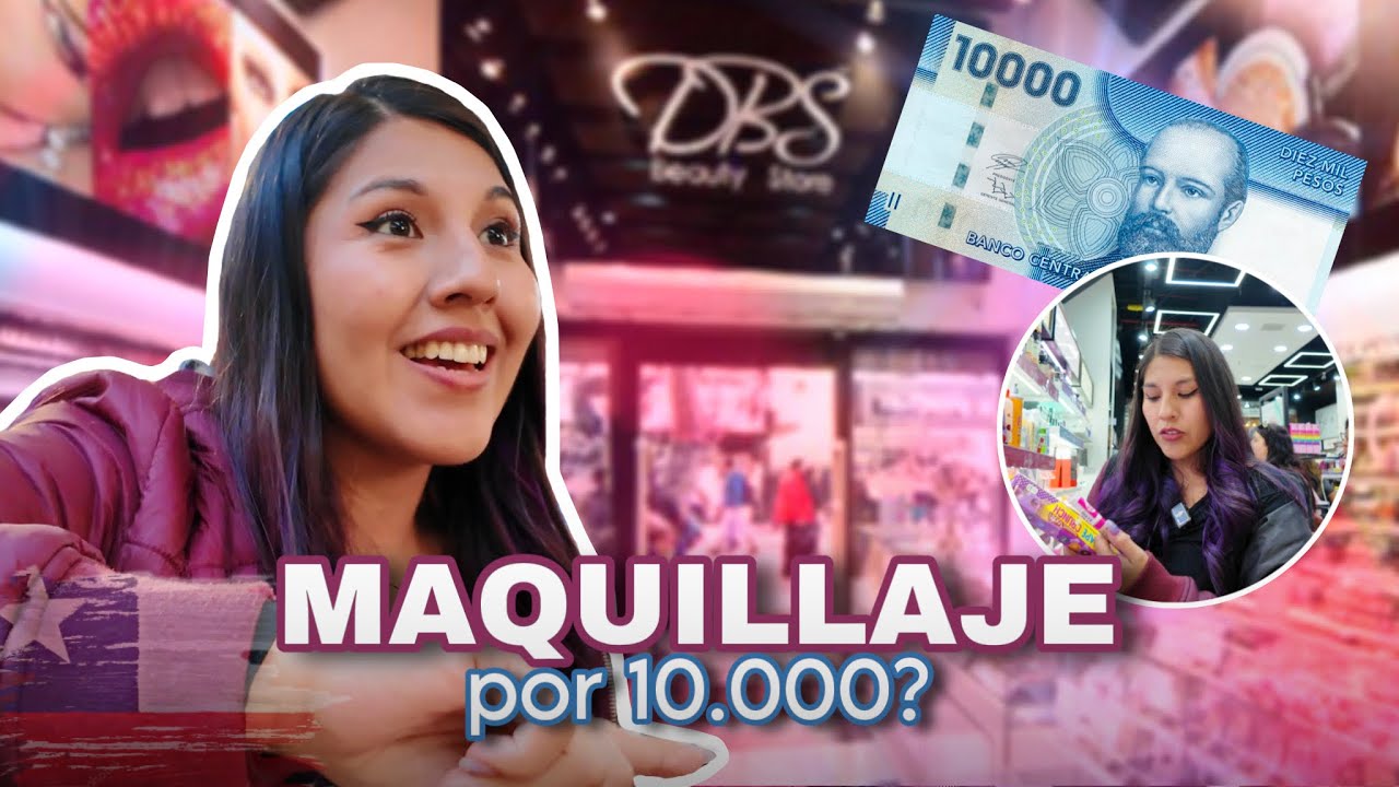 SE PUEDE HACER UN MAQUILLAJE COMPLETO POR 10.000? #reto