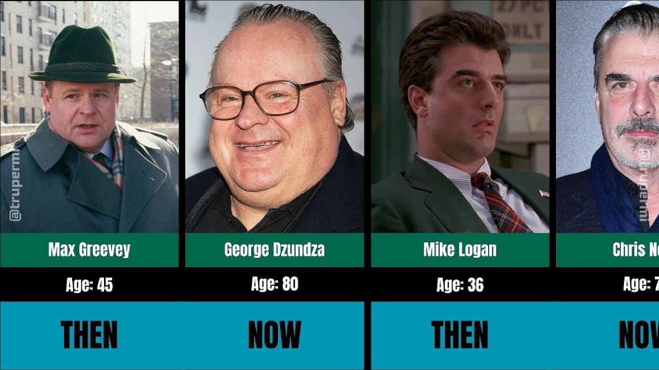 Law & Order 1990 Cast: Then And Now