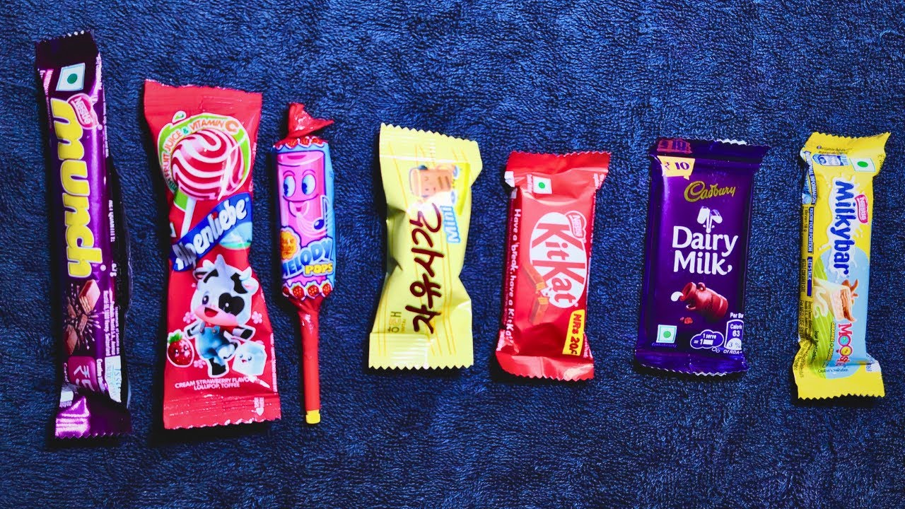 Peaceful Sweet ASMR 🍭🍫 | Candy & Chocolate Soft Sounds