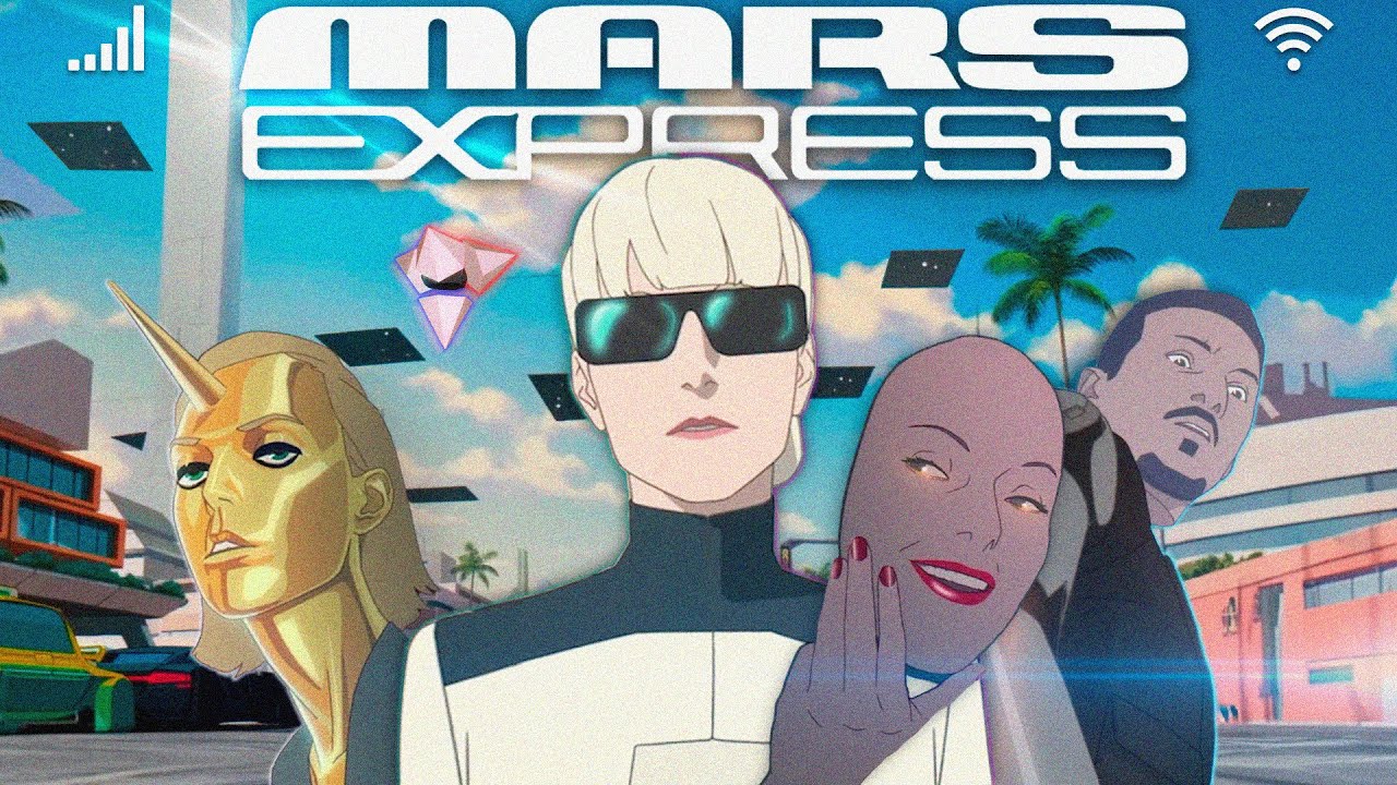 Mars Express | Объяснение концовки | Jeremie Perin