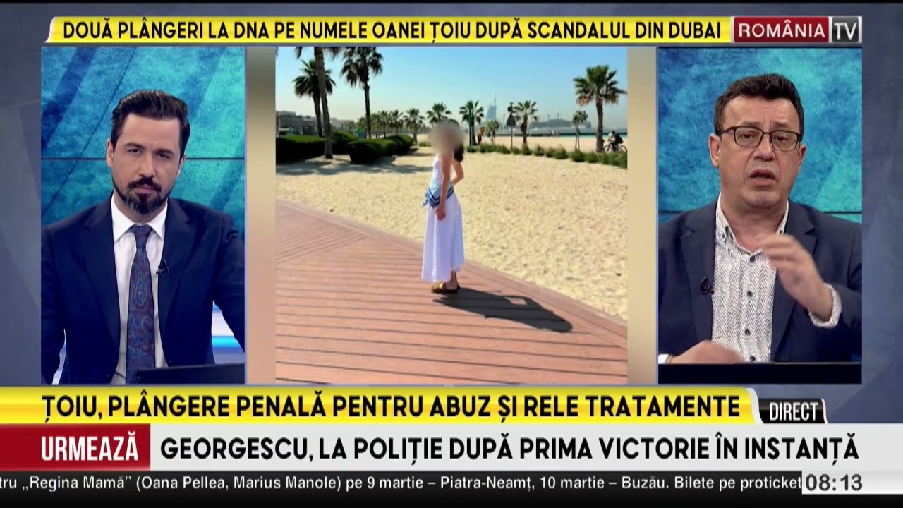 EXCLUSIV Victor Ciutacu: „În ciuda tuturor evidenţelor, Oana Ţoiu e de neatins