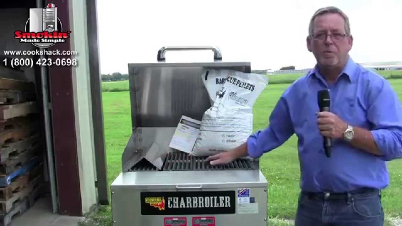 Charbroiler Start-Up