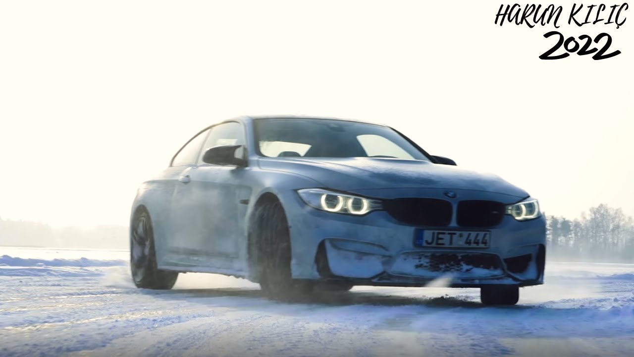 BMW M4 DRIFTING ON ICE HARUN KILI&Ccedil;