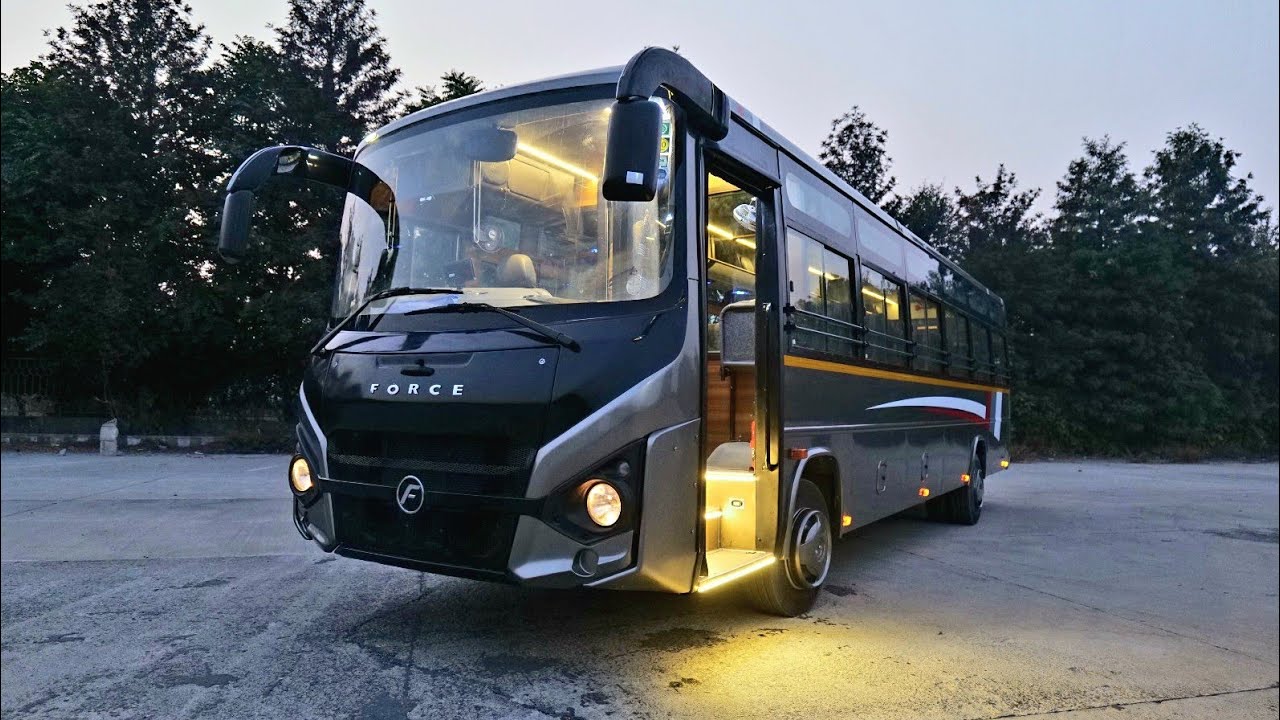 Force Motors MONOBUS || Monobus 5200 Wheel Base || Force Monobus Fully Customised || Monobus 2025