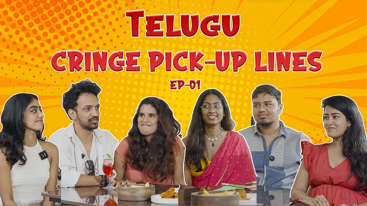 You Laugh You Lose challenge ft. Cringe pick-up line | Ep 01 | Red Flag Green Flag