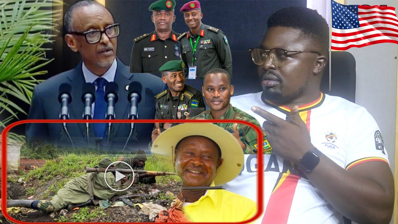 Ekili Erwanda Kitokota Kagame Ne Museven Ebintu Bibabijide America Esazewo Eyungude Kekasera