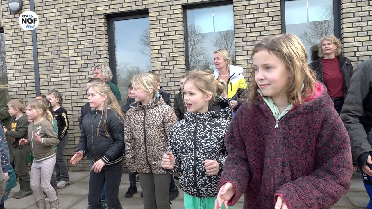 Nieuwe basisschool in Holwert geopend