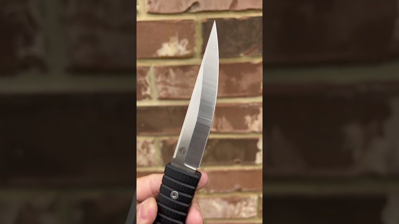 Williams Blades #edcgear Fixed Kaiken #everydaycarry #edc #fixedblade #fixedblades #kaiken