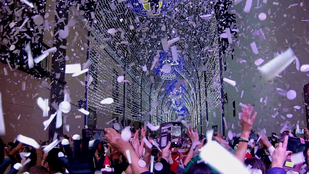 Villancico  UNA SOBRE EL MISMO MAR,  Encendido Navideño  de La Laguna 2025, 