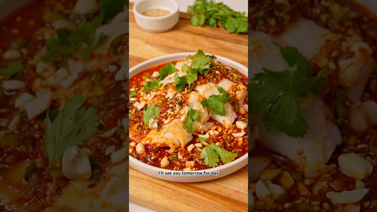 Day 29/30 of High Protein Recipes: MOUTHWATERING CHICKEN or SICHUAN SALIVA CHICKEN (KOU SHUI JI)