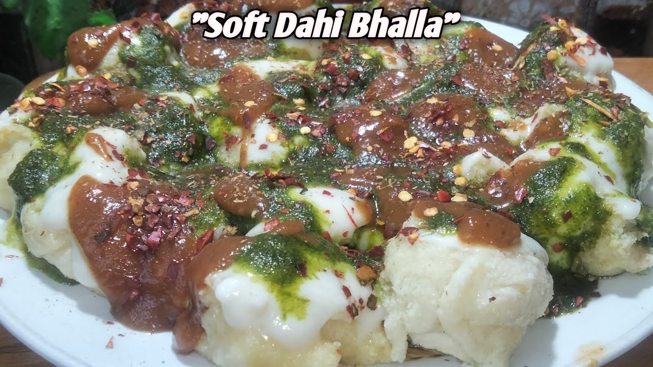 Dahi Bhalle Kaise Banaen | दही भल्ले की रेसिपी | Ramzan Special 