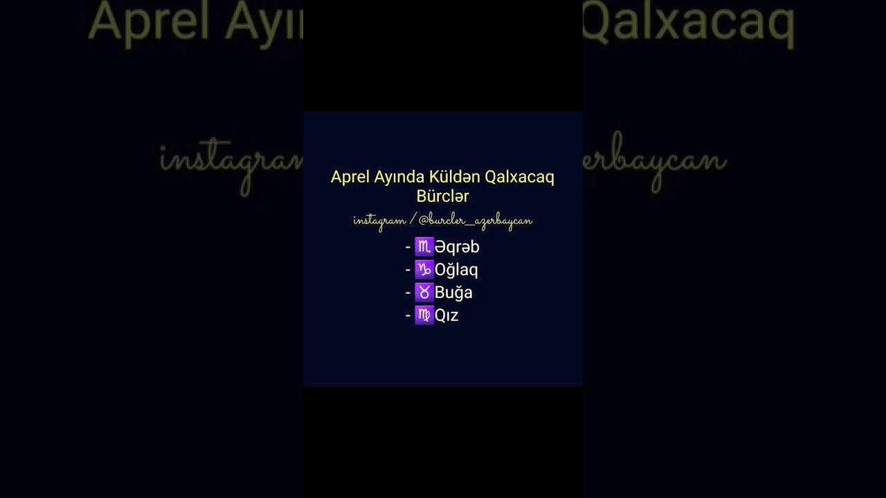 Aprel ayı