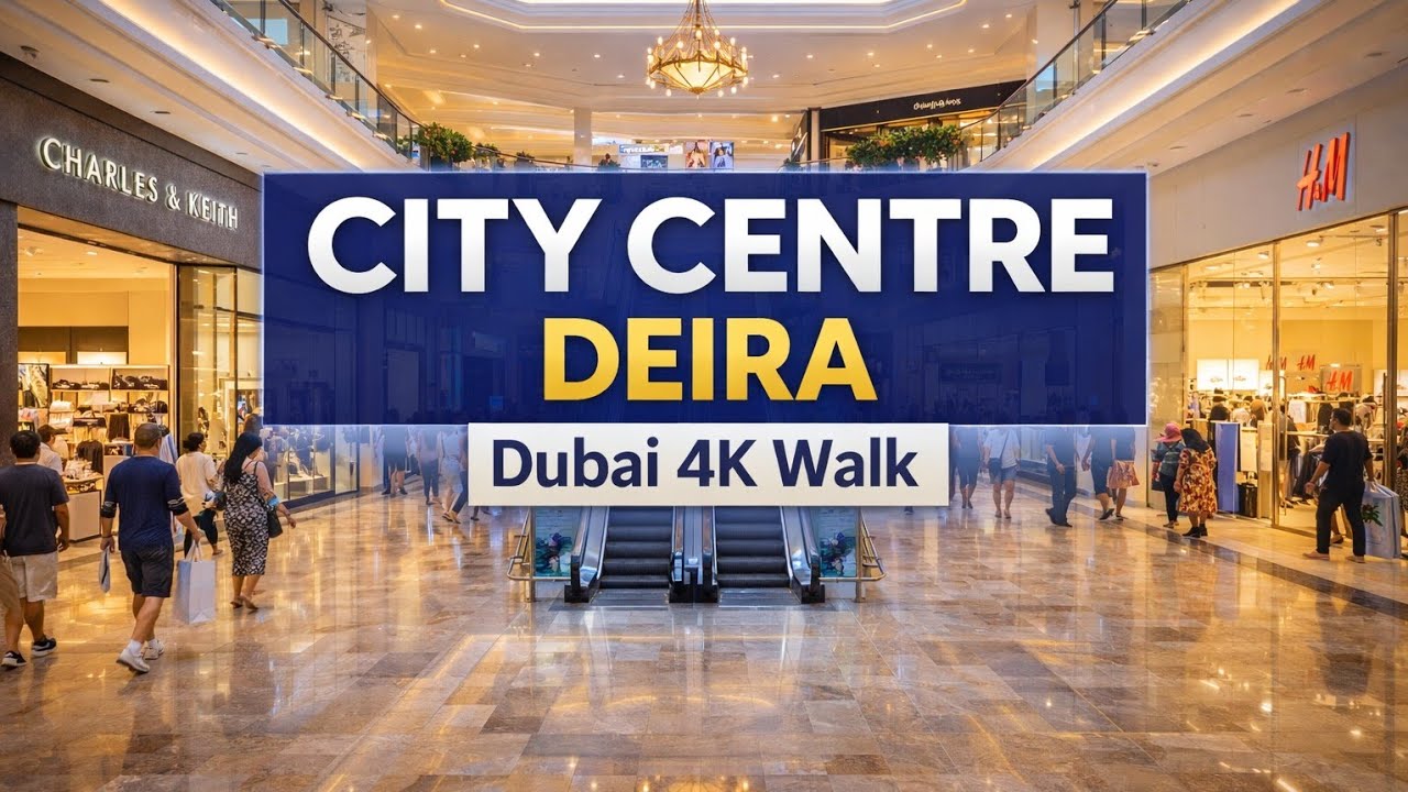 City Centre Deira Dubai Walk 4K | Inside Deira City Center Mall | POV Tour