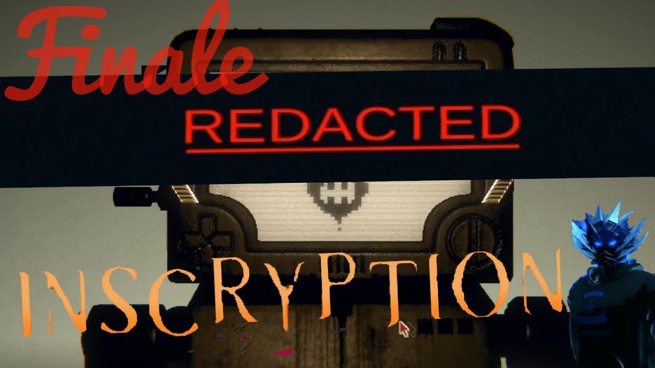 Is This The End....Or Just The Beginning?? - Inscryption Full Playthrough (Finale)