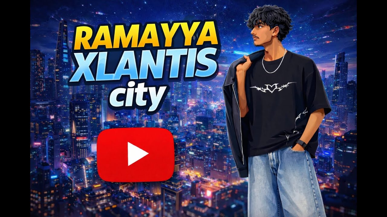 SAMP RP XLANTIS CITY ISSUE (Nyt live part 1)