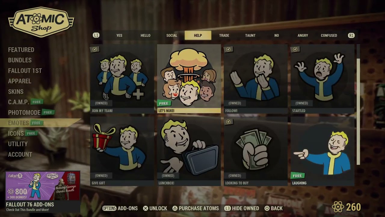 Fallout till I Callout  🦧