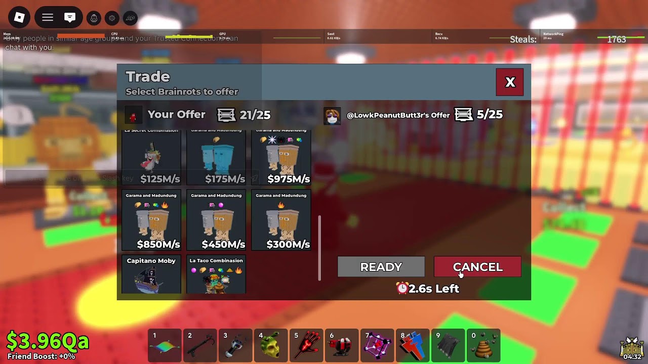 trading LF garama an more