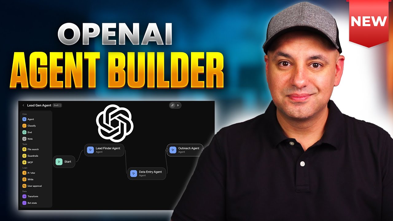 Создайте своего собственного ИИ-агента с помощью OpenAI Agent Builder