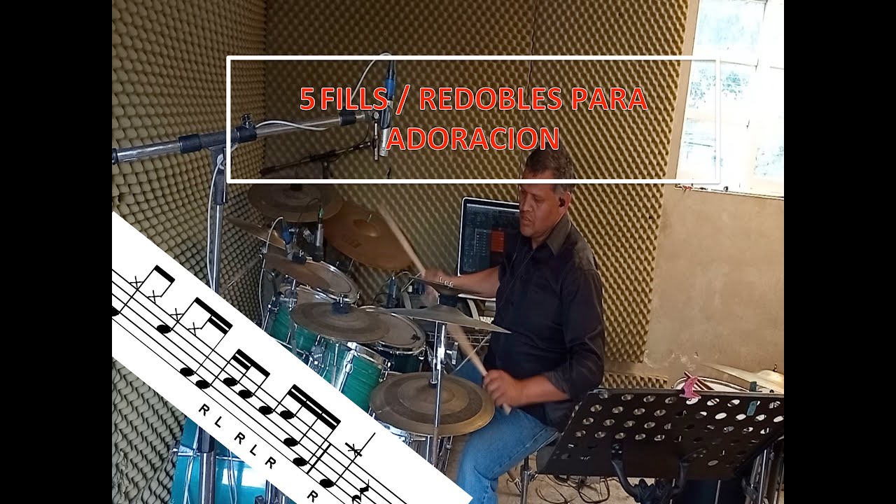 5 FILLS  REDOBLES PARA ADORACION