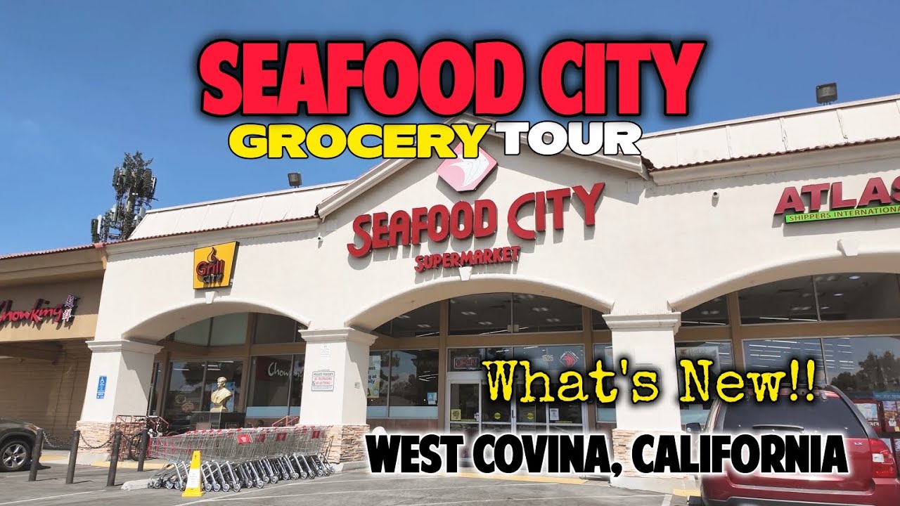 Seafood City Supermarket Shopping Experience: A Filipino Grocery