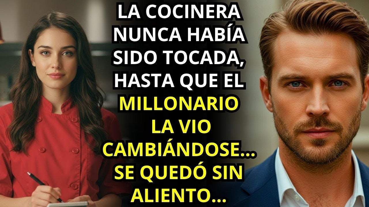 💔 _ESTÁS DEMASIADO HERMOSA PARA SER UNA COCINERA..._ DIJO EL MILLONARIO EN SHOCK EN LA FIESTA
