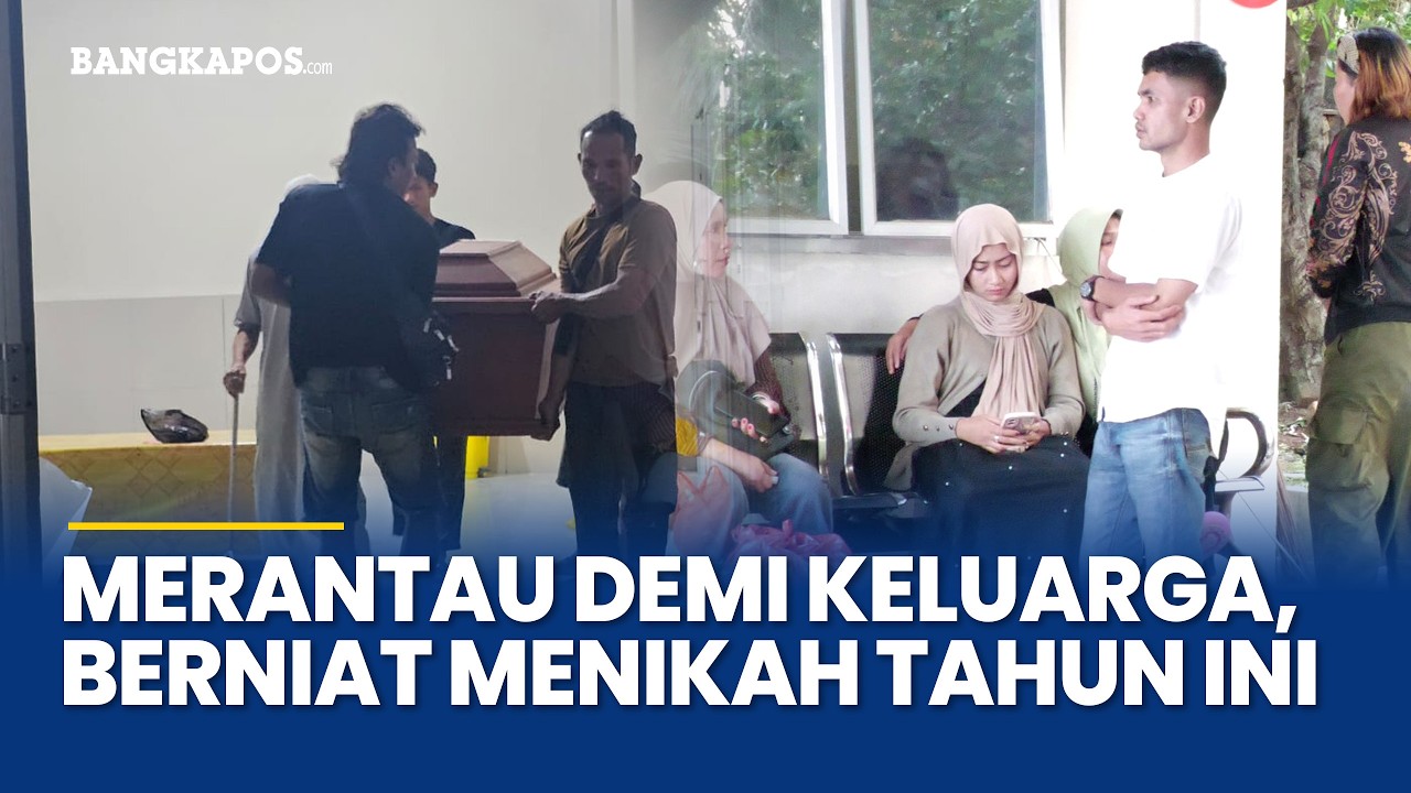 Merantau Dua Tahun ke Bangka, Korban Eks Tambang Pondi Berniat Menikahi Kekasihnya Tahun Ini