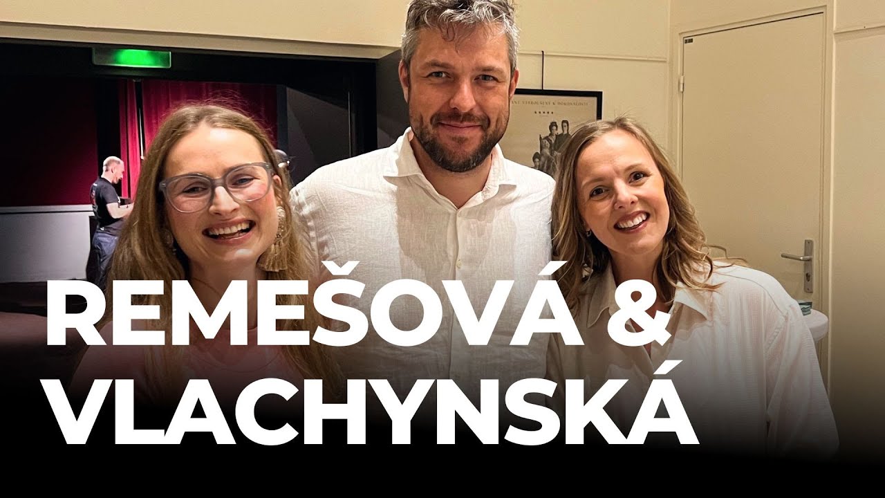 DEEP TALKS 136: Eliška Remešová & Olga Vlachynská – Psychoterapeutky věnující se vztahům [SPECIÁL]