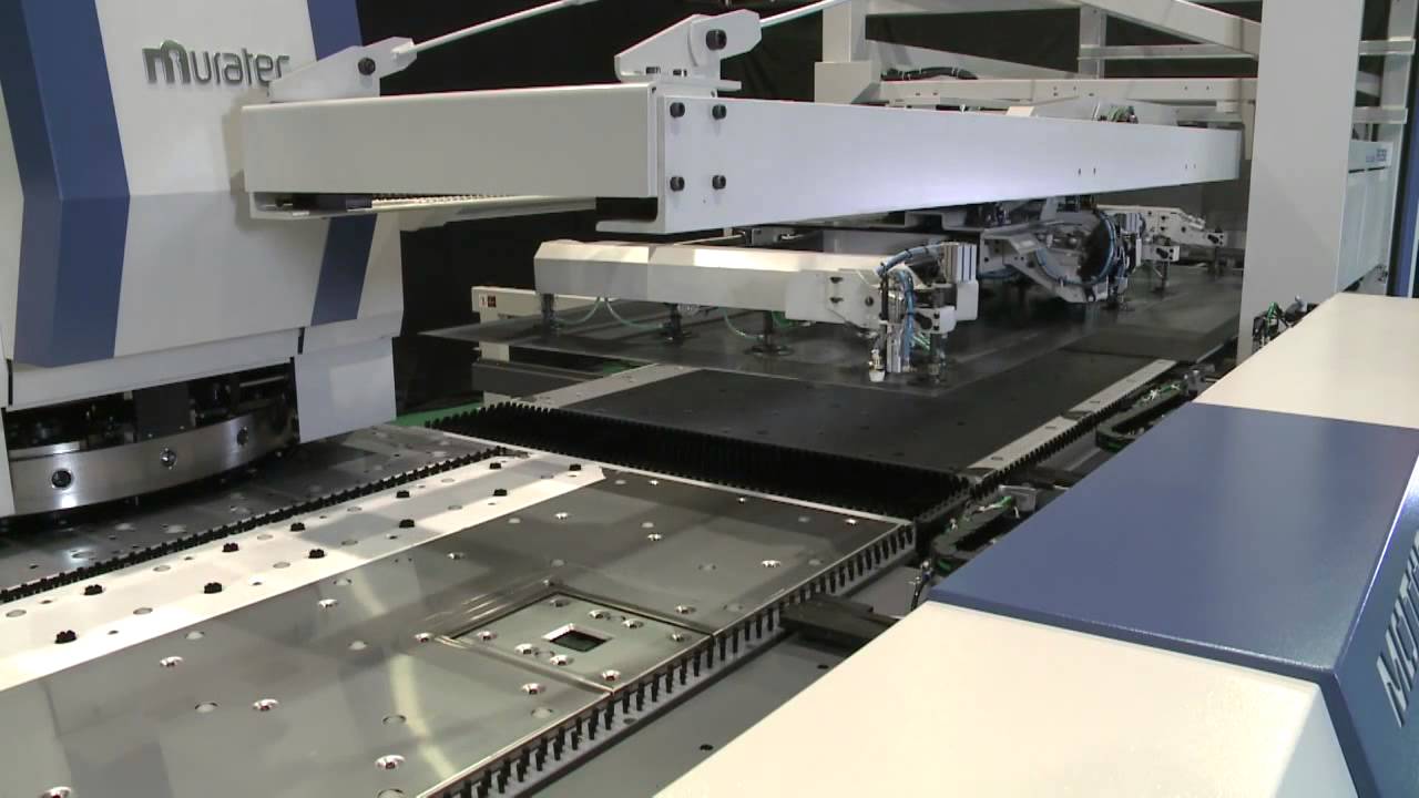 Murata Machinery USA, Inc. - M2048TS Punch Press w. FS2512 Loader