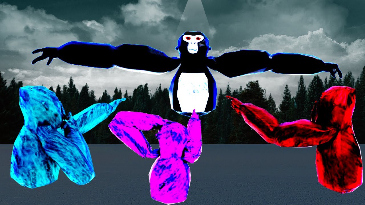 I Went GHOST Hunting In Gorilla Tag VR… (2024)