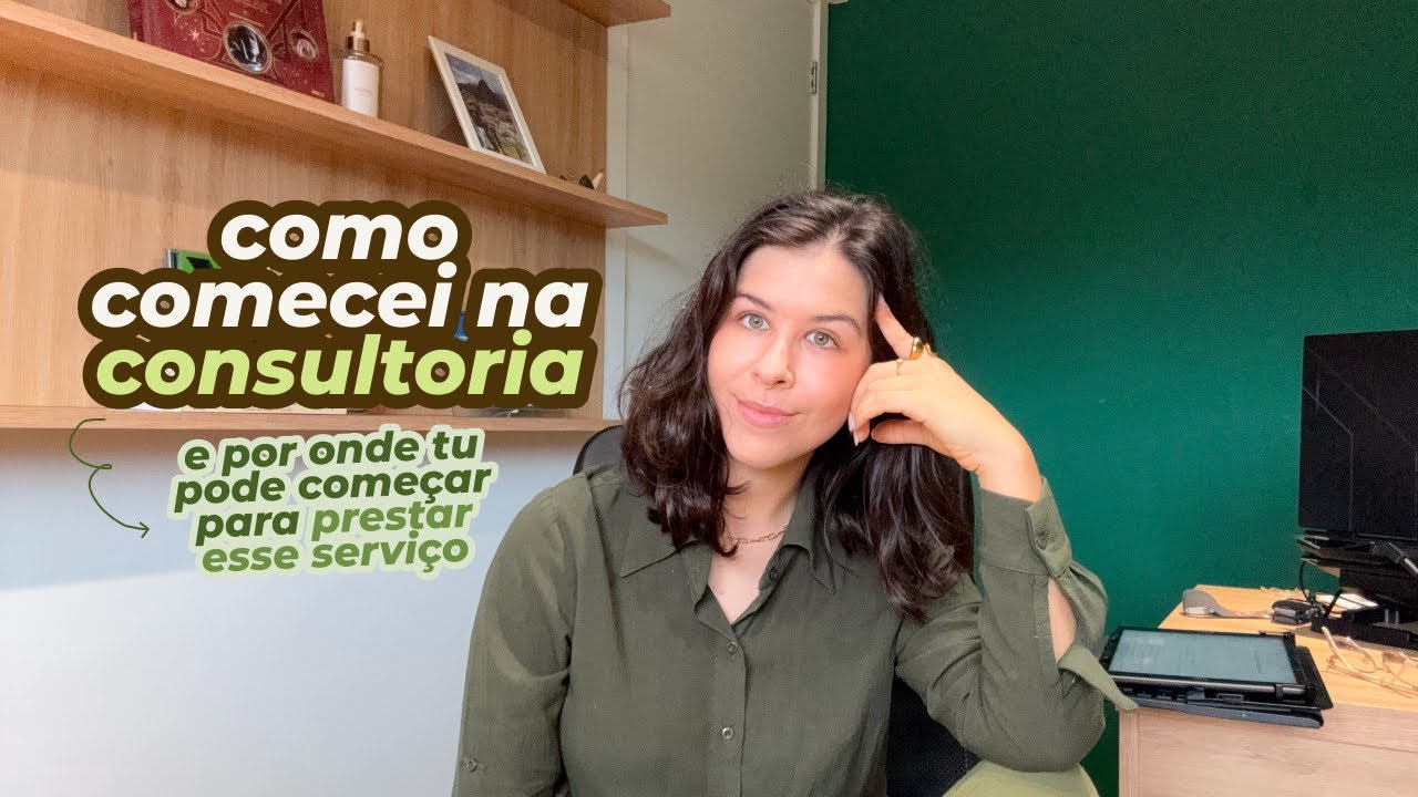 Como comecei a dar CONSULTORIA como especialista digital
