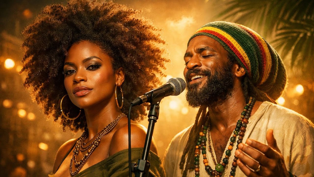 Aya Nakamura & Damian Marley - Summer Flow 🌴 Smooth Classic Reggae Chill Soulful Playlist 2026