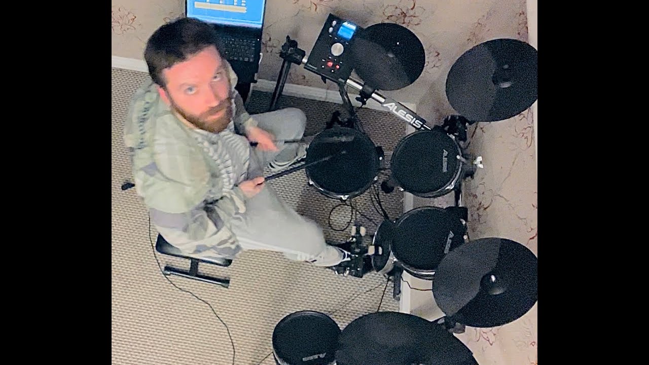 Ice Cube - The Wicked - vs House Of Pain vs Dr Dre Drum Cover with Scratching