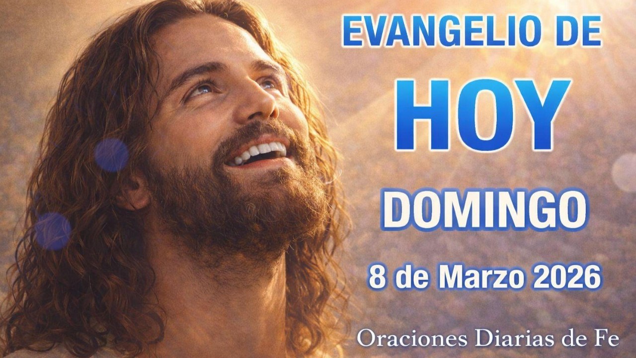 Evangelio de HOY. Domingo 08 de marzo 2026. San Juan 4, 5-42. Jesús y la Samaritana.
