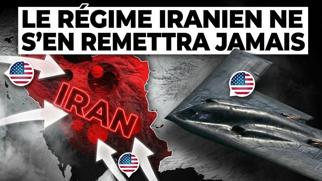Les pilotes américains de B-2 viennent de faire l'IMPENSABLE face à l'Iran