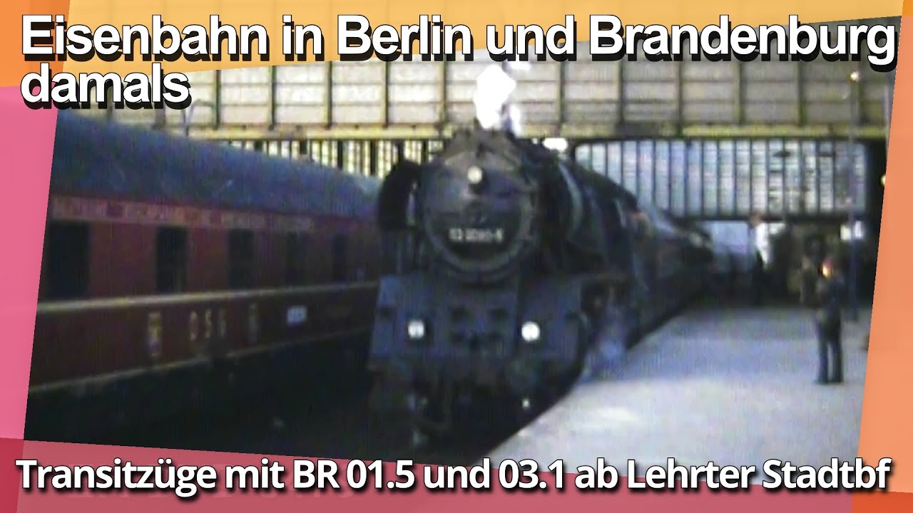 Hochwertige Reisezüge mit Dampf bespannt