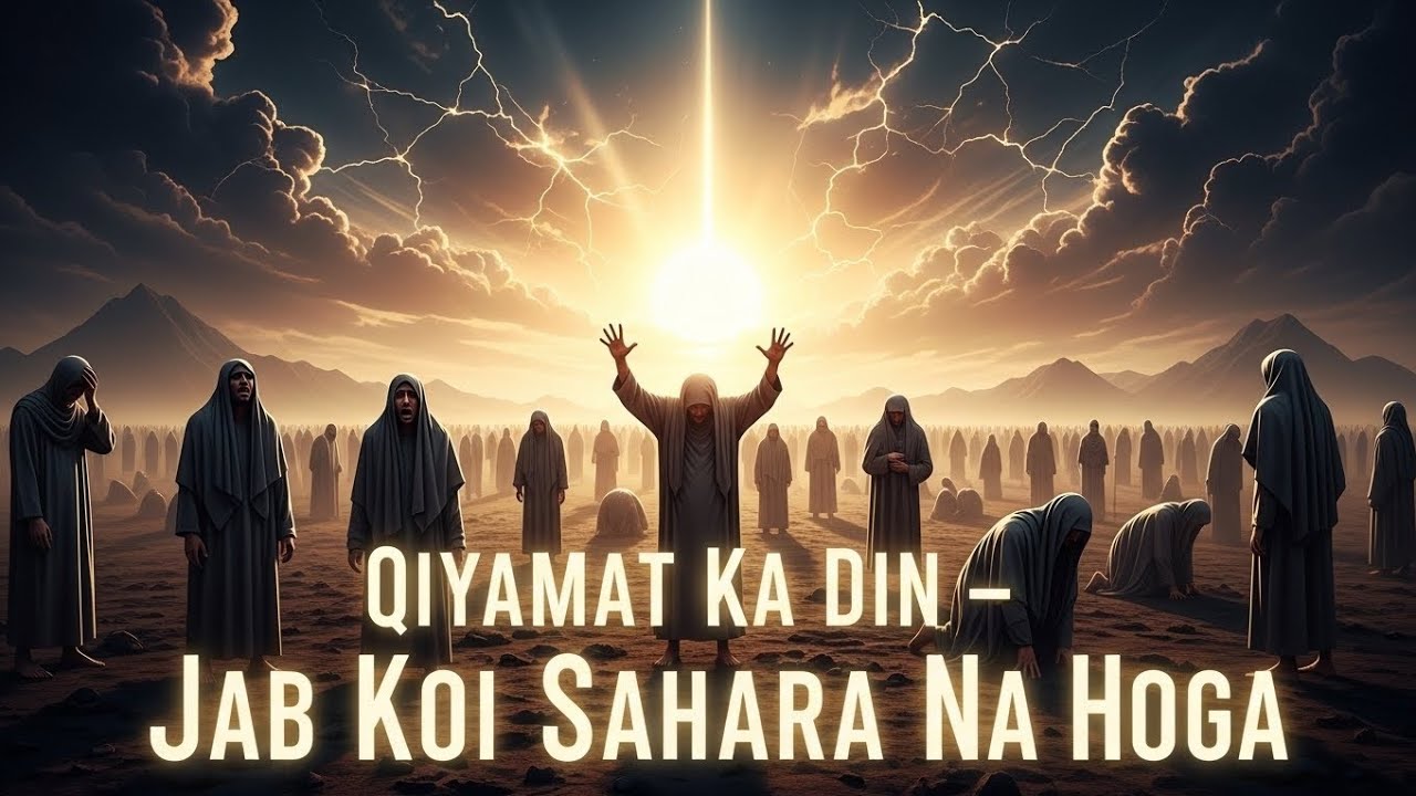 Qayamat Ka Wo Din Jo Kabhi Khatam Nahi Hoga | Nangay Pao, Nangay Badan
